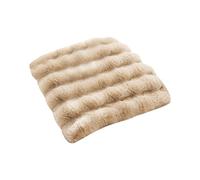 YTtkku Plushes Rabbits Chair Cushions Thickened Warm Square Seats Pad And Secure Seating Office Chair Cushions