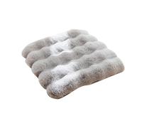 YTtkku Plushes Rabbits Chair Cushions Thickened Warm Square Seats Pad And Secure Seating Office Chair Cushions