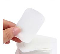 YTtkku Portable Soap Pouch Packaging For Kids Adults Students Traveling Hand Washing Scented Foaming Soap Paper Slices