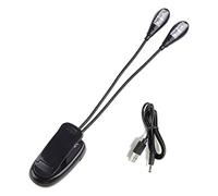 YTtkku Portable Travel Book Reading Light Lamp Clip Booklight Night Clip-On LED Book Gifts For Lover LED Bulb Incandescent Solar String Dimmable Fluorescent String Pendant Camera