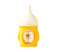 YTtkku Practical Animal Feeding Bottle With Clear Scale And Silicone Nipples Accessory For Newborns Kittens Puppies 80ml Portable Pet Feeding Bottle