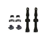 YTtkku Precisions Light Weight Vacuum Nozzle for Bikes Cycling, Aluminum Alloy Cycling Valving for Tubeless Tires Precisions Threaded Valving