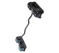 YTtkku Premium Dumbbell to Standard Club Converter Including Secure Locking Mechanism Weightlifting Equipment Workout Gear Integrated Gym Tool Weightlifting Equipment Workout Gear Integrated Gym Tool