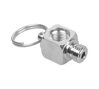 YTtkku Professional Diving Gauge Conversion Base with 90 Degree Right Angles Enhances Viewing Position for Technical Single Gauge Mount Adapter