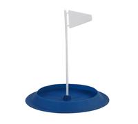 YTtkku Professional Golfs Putting Green Cup Trainer Durability Detachable Flagstick for Accuracy Improvement Exercises Wear Resistant Golfs Training Device