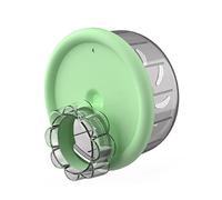 YTtkku Quiet Spinner Hamster Running with Stand for Hamsters Gerbils 13cm Silent 5" with Base Exercise Wheel Hamster Exercise Wheel Silent