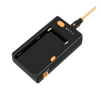 YTtkku Rechargeable NPF550 Battery Charging Adapter For F570 F770 F960 F970 FM50 F330 Monitors Camera Lighting Equipment Camera Battery Replacement