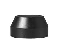 YTtkku Record Dome Adapter 7" 45RPM Turntable Aluminum Accessori Record Dome