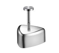 YTtkku Safe Steel Molds Japanese Rice Ball Making Essential Tool for Housewives Student Campers Rectangle/triangle/heart Rice Ball Maker