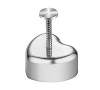 YTtkku Safe Steel Molds Japanese Rice Ball Making Essential Tool for Housewives Student Campers Rectangle/triangle/heart Rice Ball Maker