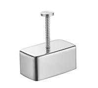 YTtkku Safe Steel Molds Japanese Rice Ball Making Essential Tool for Housewives Student Campers Rectangle/triangle/heart Rice Ball Maker