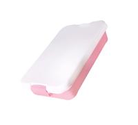YTtkku Sand Tray Sensory Bin with Lid Toy Storage Organizers Box for Children Beach Activity and Vacation Travel Toy Container