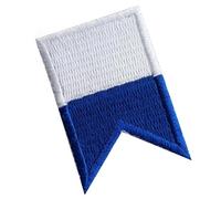 YTtkku Scubas Diver Down Embroidered Patches Dive Down Flags Practical Iron On Diving Dive Patches Iron On Badge For Man