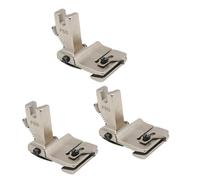 YTtkku Steel Metal Gathering Presser Foot Quick Installation Sewing Machine for Easy Fabric Ruffling Multifunctional Steel Metal Gathering for Sewing Machine Stitching Accessory