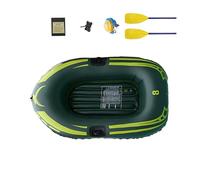 YTtkku Tiny PVC Raft Featuring Two Layer Design for Safe Water Play in Lakes or Pools Tiny Inflatable Dinghy