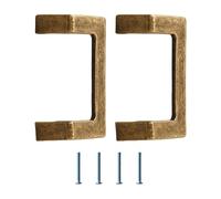YTtkku Vintage Styles Cabinet Pull Antique Cabinet Handle Nordic Styles Drawer Knobs Pair for Dressers & Bathroom Furniture Modern Minimalist Pulls