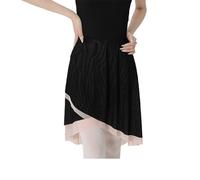 YTtkku Waist Tied Ballet Tulle Quick Released Design Fit Various Size High Intensity Rehearsals Stage Show Double Layer Dance Skirt