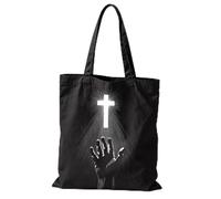 YTTRVHIH Funny Pattern Tote Bag, Reusable Shoulder Tote Bag, Gift for Women Friends 38