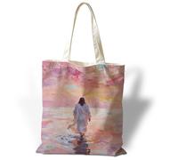 YTTRVHIH Funny Pattern Tote Bag, Reusable Shoulder Tote Bag, Gift for Women Friends 41