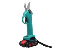 YTTS Electric Pruning Shears, 48V 9700Mah Cordless Pruner Electric Pruning Shear with Battery Powered, 30 Mm Cutting Diameter for Tree Garden Pruner,2PCS Battery