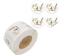 YTUGCG Eid Mubarak Stickers Self Adhesive Eid Stickers for Muslim Gift Bag Sealing Stickers for Eid Party Treat Bags Stickers, Eid Mubarak Stickers Gift Sealing Labels for Muslim Party Supplies