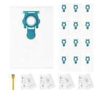 YTUGIL 12 Pack Guard L1 Hoover Bags for Miele Guard M1 L1 S1 Vacuum Series | 4-Layer Filtration System,High Tear Resistance with 4 AirClean Exhaust Filters & 4 Motor Protection Filters
