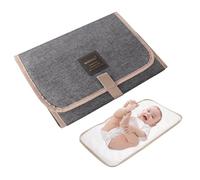YTUGIL Baby Foldable Travel Changing Mat Portable Change Mat - Grey