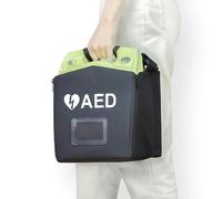 YTUOL AED Defibrillator Bag, AED Storage Bag Empty with Handle Design and Adjustable Strap, Rip-Stop and Waterproof Oxford Cloth Fabric, Large Capacity and Obvious Color, for Outdoor Sports, Trip