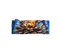 YTUOPWE Abstract pine cones Picture Baby Bow Headband - Soft, Skin-Friendly, and Stretchy Polyester Headband for Infants 0-6 Months