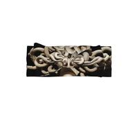 YTUOPWE Beautiful Medusa Picture Baby Bow Headband - Soft, Skin-Friendly, and Stretchy Polyester Headband for Infants 0-6 Months