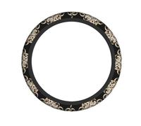 YTUOPWE Beautiful Medusa Picture Steering Wheel Cover for Women and Men Durable, Non-Slip, Elastic, Easy to Install, for Sedans, SUVs, ATVs, Trucks