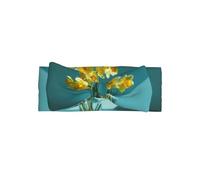 YTUOPWE Beautiful midsummer Picture Baby Bow Headband - Soft, Skin-Friendly, and Stretchy Polyester Headband for Infants 0-6 Months