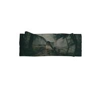 YTUOPWE Big dinosaur in the forest Picture Baby Bow Headband - Soft, Skin-Friendly, and Stretchy Polyester Headband for Infants 0-6 Months