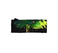 YTUOPWE Big tree in the sun Picture Baby Bow Headband - Soft, Skin-Friendly, and Stretchy Polyester Headband for Infants 0-6 Months