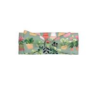 YTUOPWE Bonsai plant Picture Baby Bow Headband - Soft, Skin-Friendly, and Stretchy Polyester Headband for Infants 0-6 Months