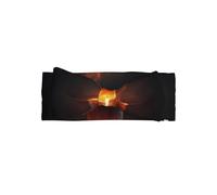 YTUOPWE Burning candles Picture Baby Bow Headband - Soft, Skin-Friendly, and Stretchy Polyester Headband for Infants 0-6 Months