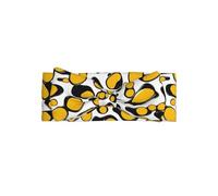 YTUOPWE Cell Molecules Picture Baby Bow Headband - Soft, Skin-Friendly, and Stretchy Polyester Headband for Infants 0-6 Months
