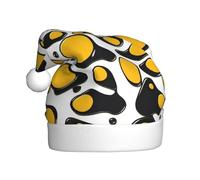 YTUOPWE Cell Molecules Picture Christmas Hat for Adult material is soft and lightweight