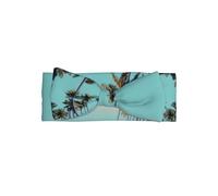 YTUOPWE Coconut trees by the sea Picture Baby Bow Headband - Soft, Skin-Friendly, and Stretchy Polyester Headband for Infants 0-6 Months