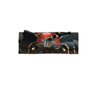 YTUOPWE Colorful Beetle Picture Baby Bow Headband - Soft, Skin-Friendly, and Stretchy Polyester Headband for Infants 0-6 Months