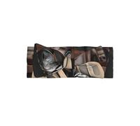 YTUOPWE Cowboy Black Hat Western Boots Picture Baby Bow Headband - Soft, Skin-Friendly, and Stretchy Polyester Headband for Infants 0-6 Months