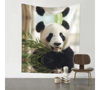 YTUOPWE Decoration Tapestry 60x51in Dumb Panda Picture Soft, Durable, Skin Friendly, Lightweight Wall Hanging for Indoor & Outdoor Use