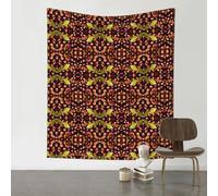 YTUOPWE Decoration Tapestry 60x51in Fresh chestnuts Picture Soft, Durable, Skin Friendly, Lightweight Wall Hanging for Indoor & Outdoor Use