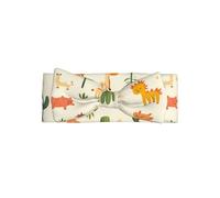 YTUOPWE Desert creatures Picture Baby Bow Headband - Soft, Skin-Friendly, and Stretchy Polyester Headband for Infants 0-6 Months