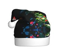 YTUOPWE Dictatorship Rose Picture Christmas Hat for Adult material is soft and lightweight