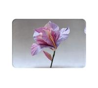 YTUOPWE Doormat floor mat 16x24in Origami Flowers Picture water-absorbent Anti-slip, for front doors, entrances, and bathrooms