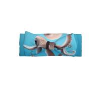 YTUOPWE Dumbo the Octopus Picture Baby Bow Headband - Soft, Skin-Friendly, and Stretchy Polyester Headband for Infants 0-6 Months