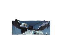 YTUOPWE Eagle under the stars Picture Baby Bow Headband - Soft, Skin-Friendly, and Stretchy Polyester Headband for Infants 0-6 Months