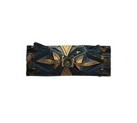 YTUOPWE Elegant metal wreath Picture Baby Bow Headband - Soft, Skin-Friendly, and Stretchy Polyester Headband for Infants 0-6 Months