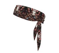 YTUOPWE Enchanted Rabbit Picture Sports Head Tie Headband for Men and Women, Soft & Breathable Moisture Wicking Athletic